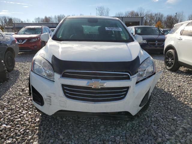 Photo 5 from auction – 2016 CHEVROLET TRAX LS with VIN KL7CJNSB1GB557162