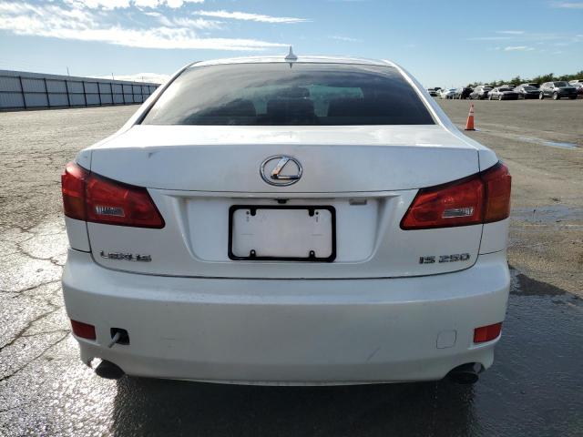 Photo 6 from auction – 2007 LEXUS IS 250 with VIN JTHBK262572029630