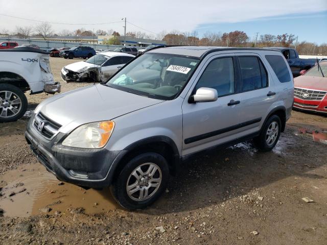 HONDA CR-V EX 2002 with VIN JHLRD78872C029191 - Photo from auction