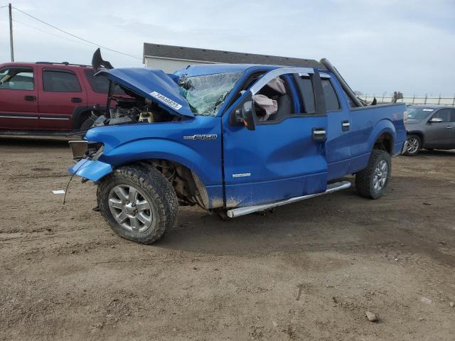 FORD F150 SUPER 2013 with VIN 1FTFW1ET7DFD13003 - Photo from auction