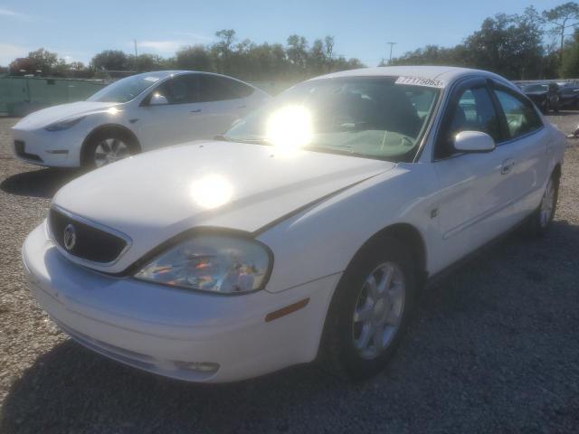 MERCURY SABLE LS P 2003 with VIN 1MEFM55S23A613868 - Photo from auction