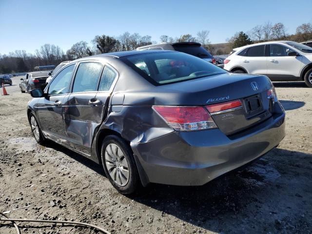 Photo 2 from auction – 2012 HONDA ACCORD LX with VIN 1HGCP2F32CA014083