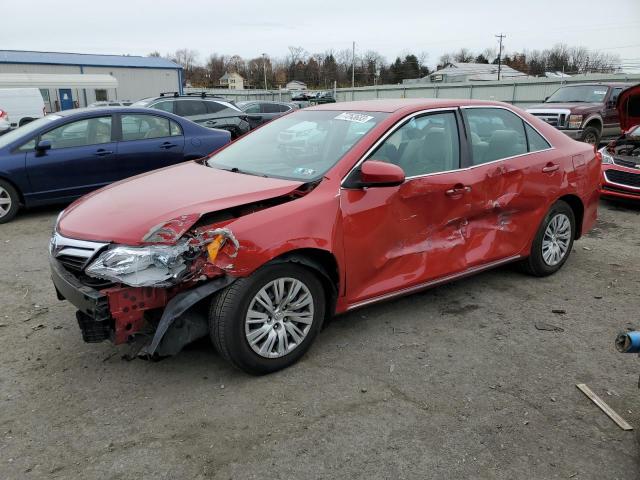 TOYOTA CAMRY BASE 2012 with VIN 4T4BF1FKXCR199949 - Photo from auction