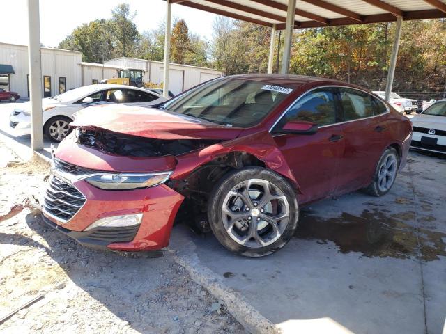 CHEVROLET MALIBU LT 2022 with VIN 1G1ZD5ST7NF103767 - Photo from auction