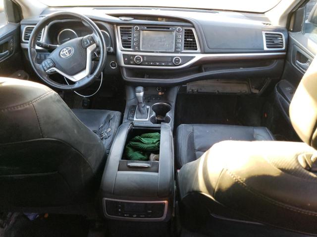 Photo 8 from auction – 2015 TOYOTA HIGHLANDER with VIN 5TDDKRFH0FS166991