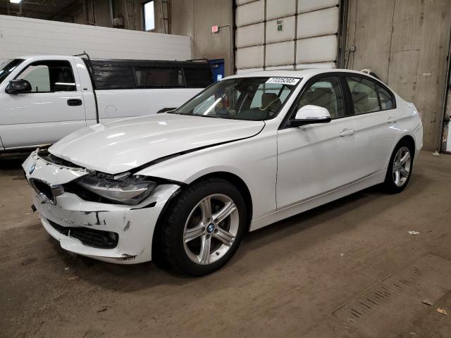 BMW 320 I 2015 with VIN WBA3B1C55FK141449 - Photo from auction
