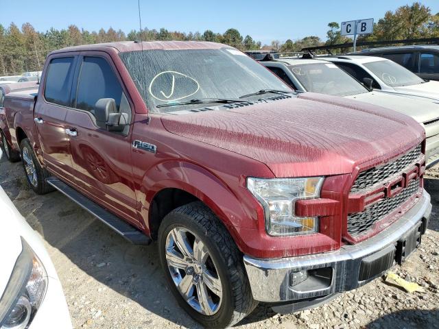 Foto 1 de la subasta – 2016 FORD F150 SUPER con VIN 1FTEW1CF7GFC56301