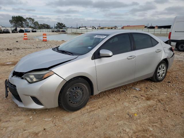 TOYOTA COROLLA 2014 with VIN 5YFBURHE6EP006996 - Photo from auction