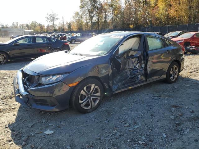HONDA CIVIC LX 2017 with VIN 19XFC2F56HE207124 - Photo from auction