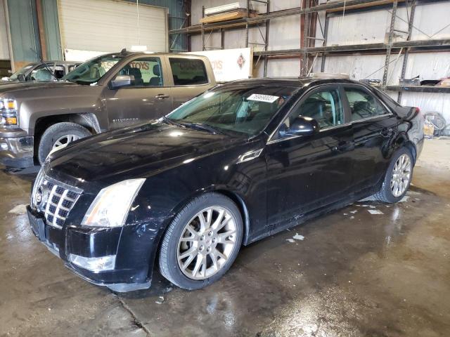 CADILLAC CTS PREMIU 2012 with VIN 1G6DS5E34C0144248 - Photo from auction