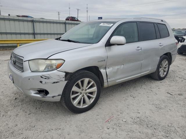 Zdjęcie 1 z aukcji – 2009 TOYOTA HIGHLANDER z VIN JTEEW44A492031800