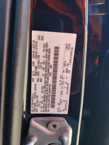 Photo 14 from auction – 2014 FORD ESCAPE S with VIN 1FMCU0F74EUB40778