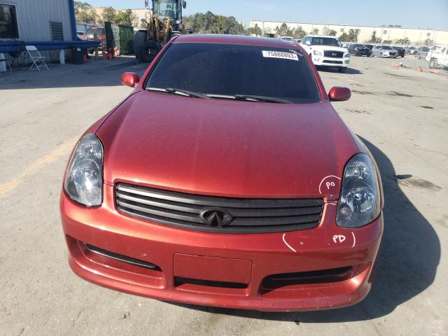 Photo 5 from auction – 2003 INFINITI G35 with VIN JNKCV51E93M331497