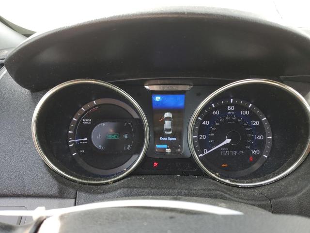 Photo 9 from auction – 2012 HYUNDAI SONATA HYB with VIN KMHEC4A41CA020421