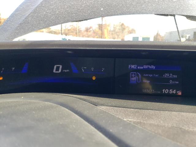 Photo 9 from auction – 2012 HONDA CIVIC LX with VIN 2HGFB2F54CH597481