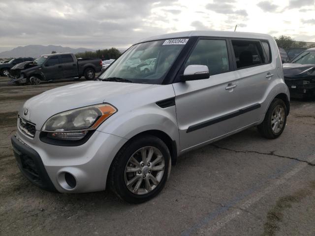 KIA SOUL + 2013 with VIN KNDJT2A69D7776747 - Photo from auction