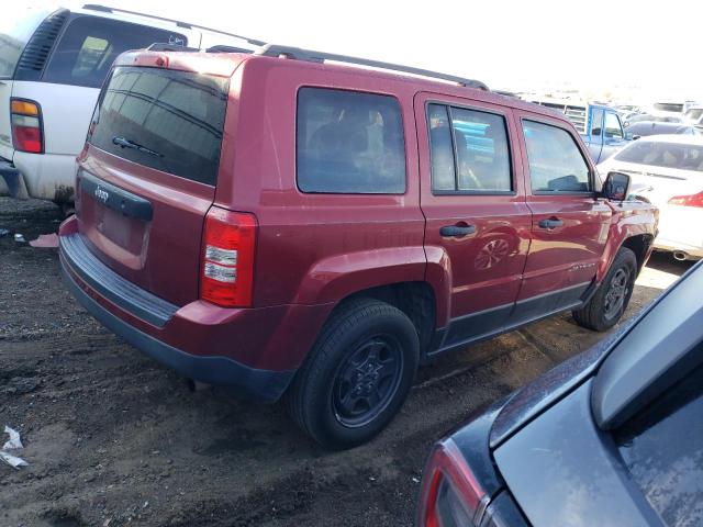 Photo 3 from auction – 2016 JEEP PATRIOT SP with VIN 1C4NJPBB4GD698304