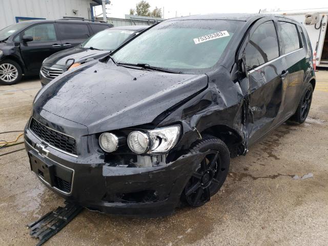 CHEVROLET SONIC LT 2015 with VIN 1G1JC6SB4F4139488 - Photo from auction