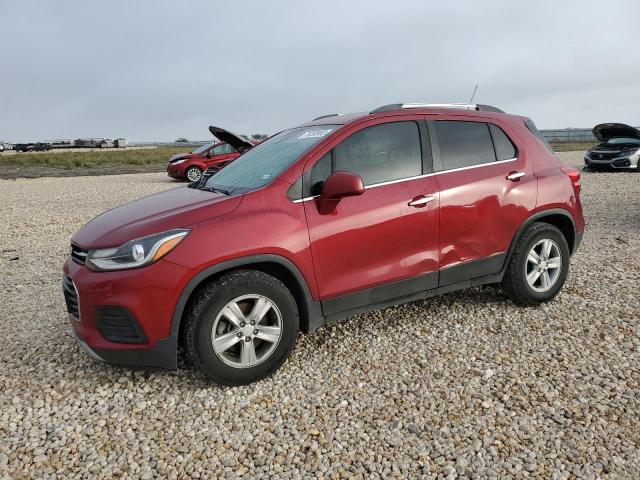 CHEVROLET TRAX 1LT 2018 with VIN 3GNCJLSB2JL226983 - Photo from auction