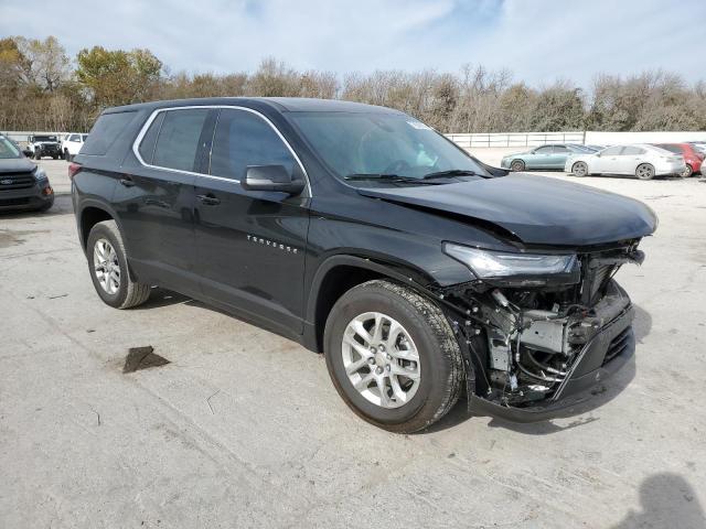 Photo 4 from auction – 2023 CHEVROLET TRAVERSE L with VIN 1GNERFKW7PJ295416