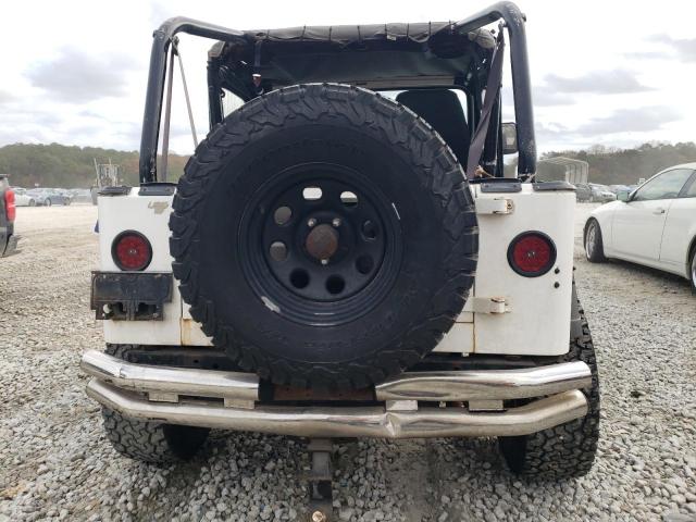 Photo 6 from auction – 1995 JEEP WRANGLER / with VIN 1J4FY19P6SP206906