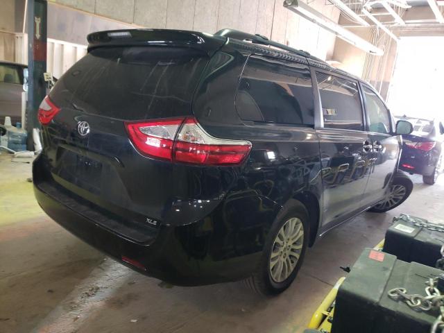Photo 3 from auction – 2015 TOYOTA SIENNA XLE with VIN 5TDYK3DC8FS652857