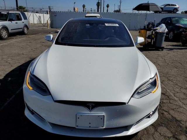 Photo 5 from auction – 2016 TESLA MODEL S with VIN 5YJSA1E11GF149882