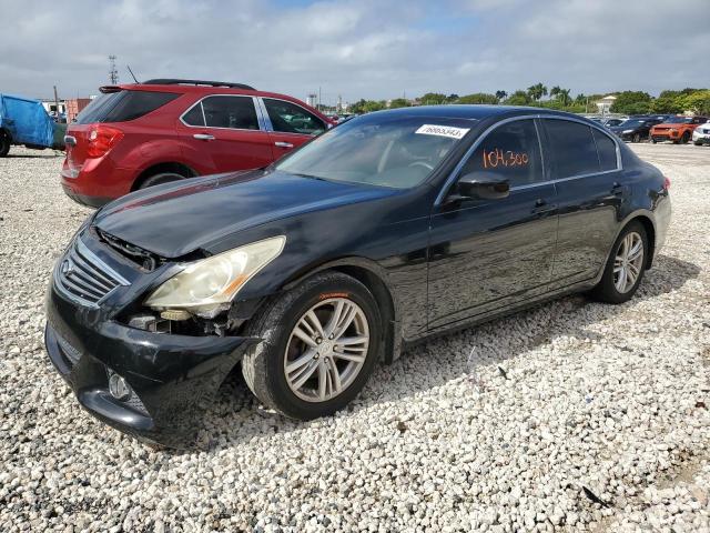 Photo 1 from auction – 2013 INFINITI G37 BASE with VIN JN1CV6AP9DM721092