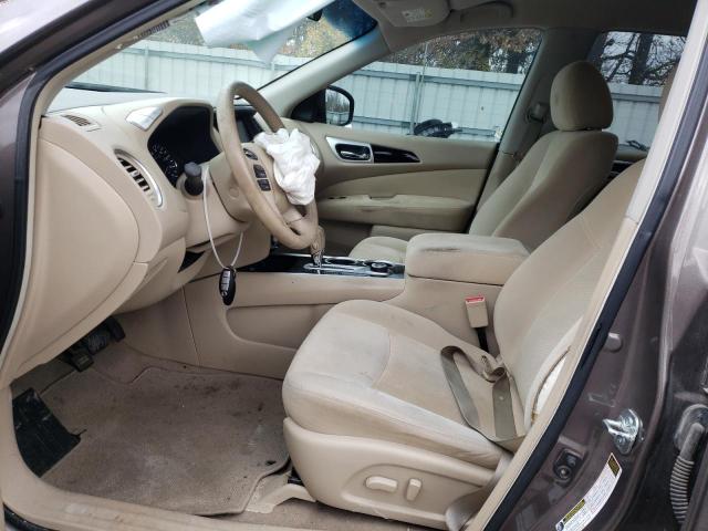 Photo 7 from auction – 2013 NISSAN PATHFINDER with VIN 5N1AR2MM2DC664755