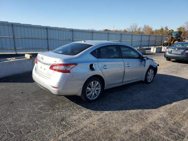 Photo 3 from auction – 2015 NISSAN SENTRA S with VIN 3N1AB7AP1FY311568