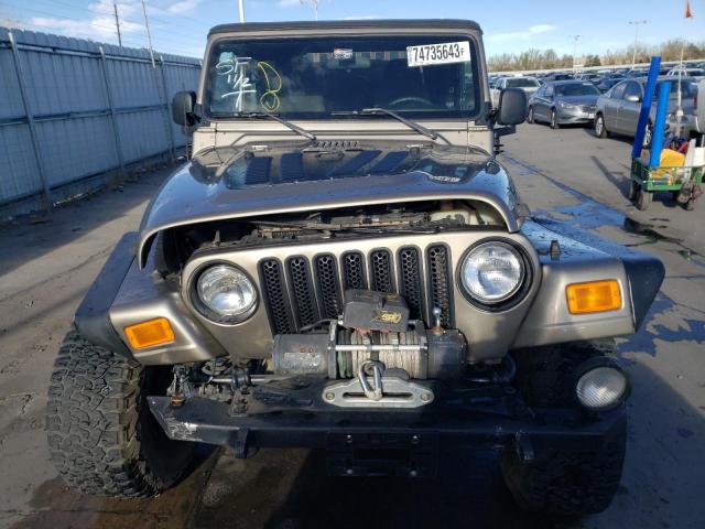 Photo 5 from auction – 2004 JEEP WRANGLER / with VIN 1J4FA49S64P764851