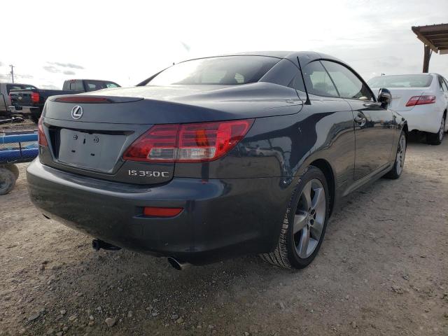 Photo 3 from auction – 2011 LEXUS IS 350 with VIN JTHFE2C26B2506782