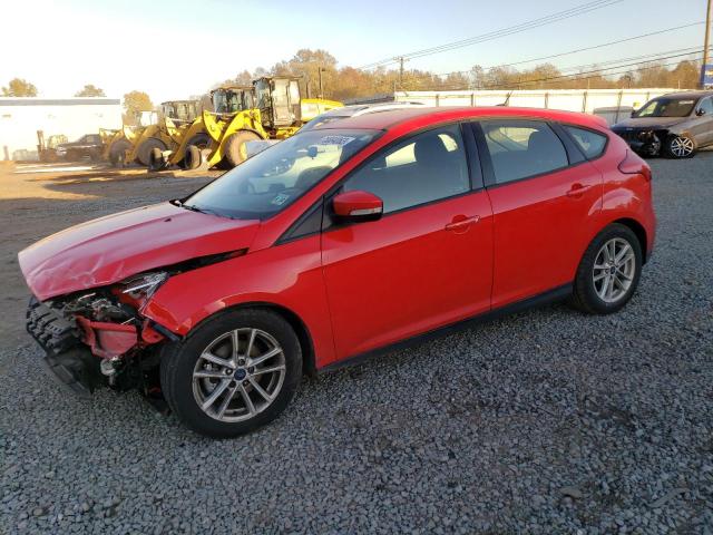 FORD FOCUS SE 2017 with VIN 1FADP3K21HL291069 - Photo from auction