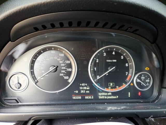 Photo 9 from auction – 2012 BMW 528 XI with VIN WBAXH5C58CDW10170