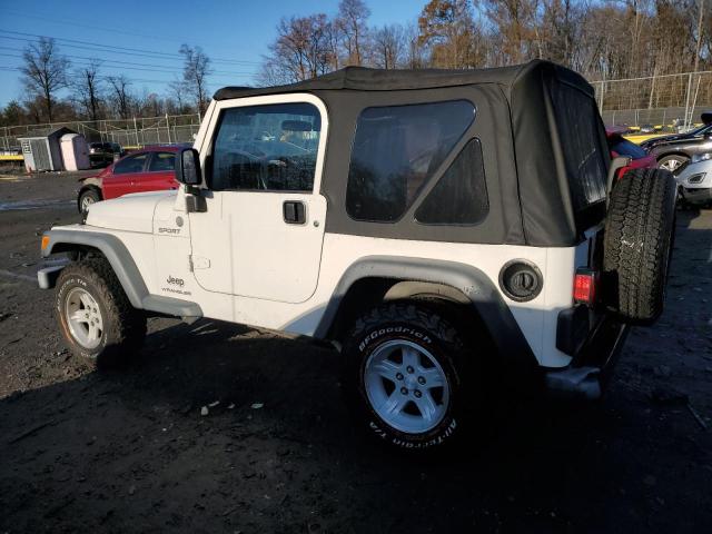 Photo 2 from auction – 2004 JEEP WRANGLER / with VIN 1J4FA49S24P750073