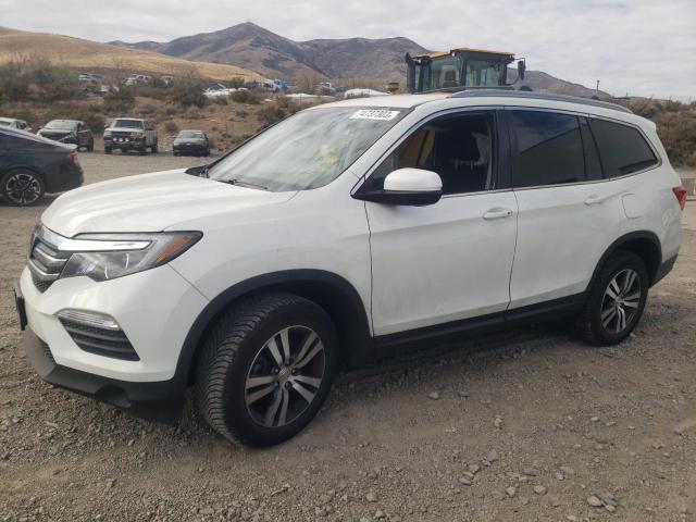 HONDA PILOT EX 2017 with VIN 5FNYF6H44HB070304 - Photo from auction