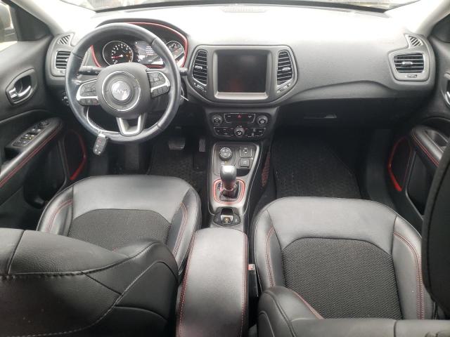 Photo 8 from auction – 2020 JEEP COMPASS TR with VIN 3C4NJDDB4LT156927