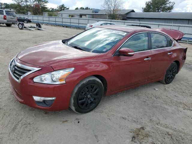 Photo 1 from auction – 2013 NISSAN ALTIMA 2.5 with VIN 1N4AL3AP3DC271931
