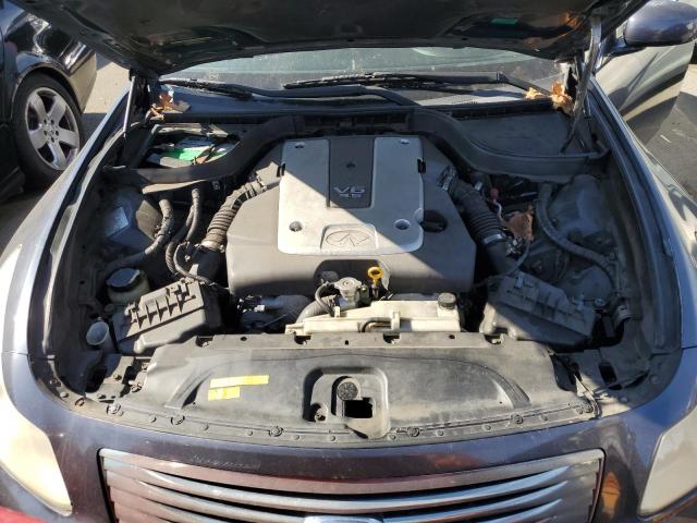 Photo 11 from auction – 2007 INFINITI G35 with VIN JNKBV61E27M707500