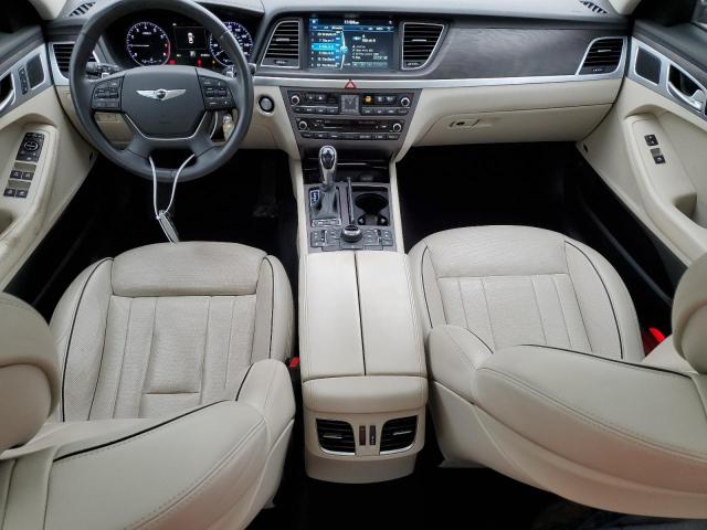 Photo 8 from auction – 2017 GENESIS G80 BASE with VIN KMHGN4JE1HU200726