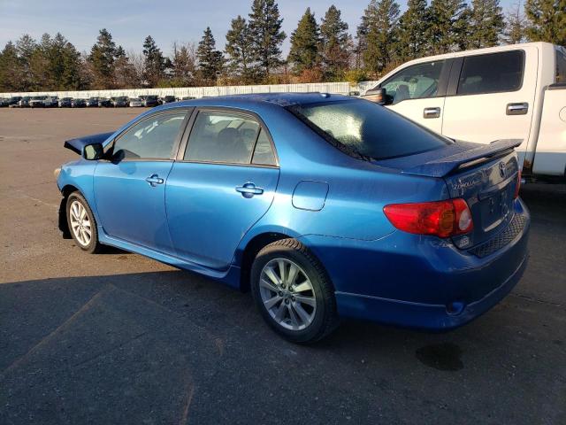 Photo 2 from auction – 2010 TOYOTA COROLLA BA with VIN 2T1BU4EE3AC384274