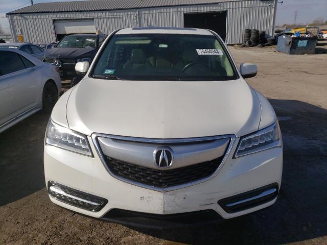Photo 5 from auction – 2014 ACURA MDX TECHNO with VIN 5FRYD4H46EB011839