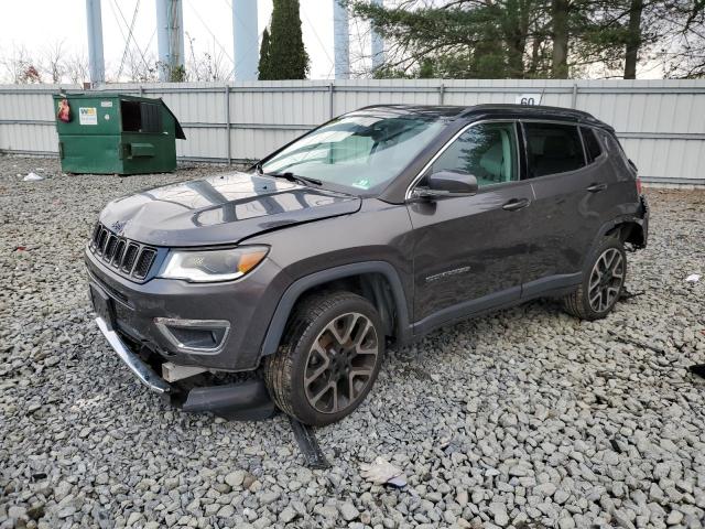JEEP COMPASS LI 2018 with VIN 3C4NJDCB9JT177111 - Photo from auction
