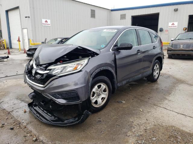 HONDA CR-V LX 2015 with VIN 3CZRM3H32FG707319 - Photo from auction