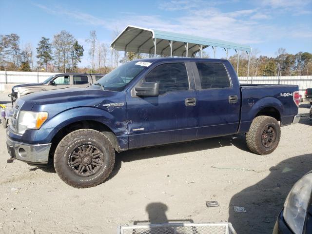 FORD F150 SUPER 2013 with VIN 1FTFW1ET4DFC08628 - Photo from auction