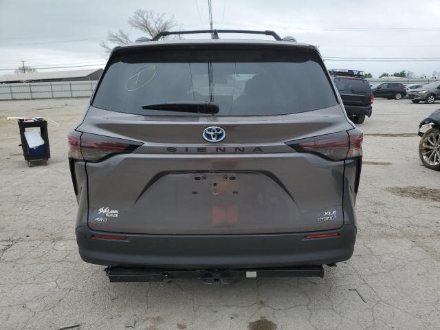 Photo 6 from auction – 2023 TOYOTA SIENNA XLE with VIN 5TDYSKFC4PS076631