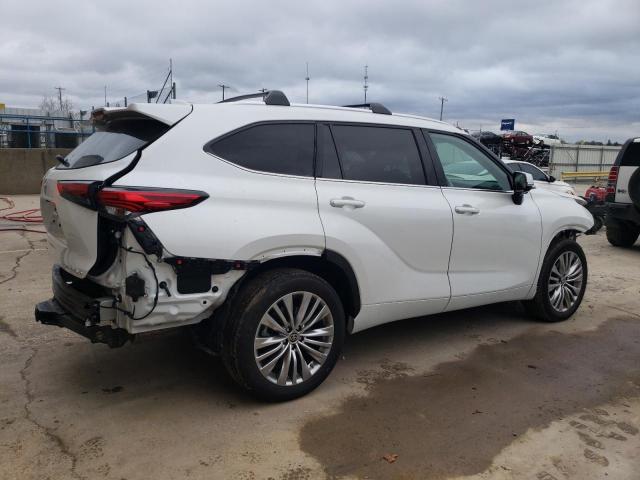 Photo 3 from auction – 2023 TOYOTA HIGHLANDER with VIN 5TDKDRBH3PS028547