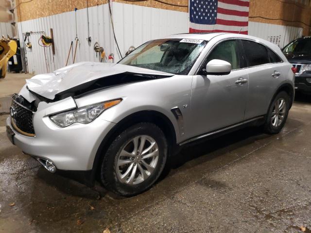 INFINITI QX70 2017 with VIN JN8CS1MW7HM412680 - Photo from auction