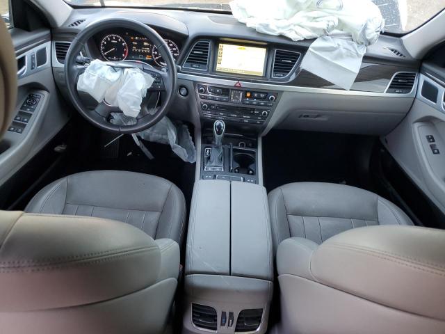 Photo 8 from auction – 2017 GENESIS G80 BASE with VIN KMHGN4JE3HU169091
