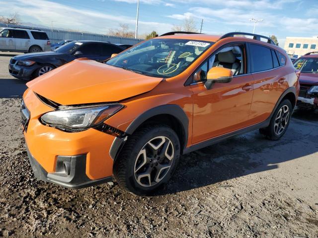 SUBARU CROSSTREK 2019 with VIN JF2GTAMC7K8283941 - Photo from auction